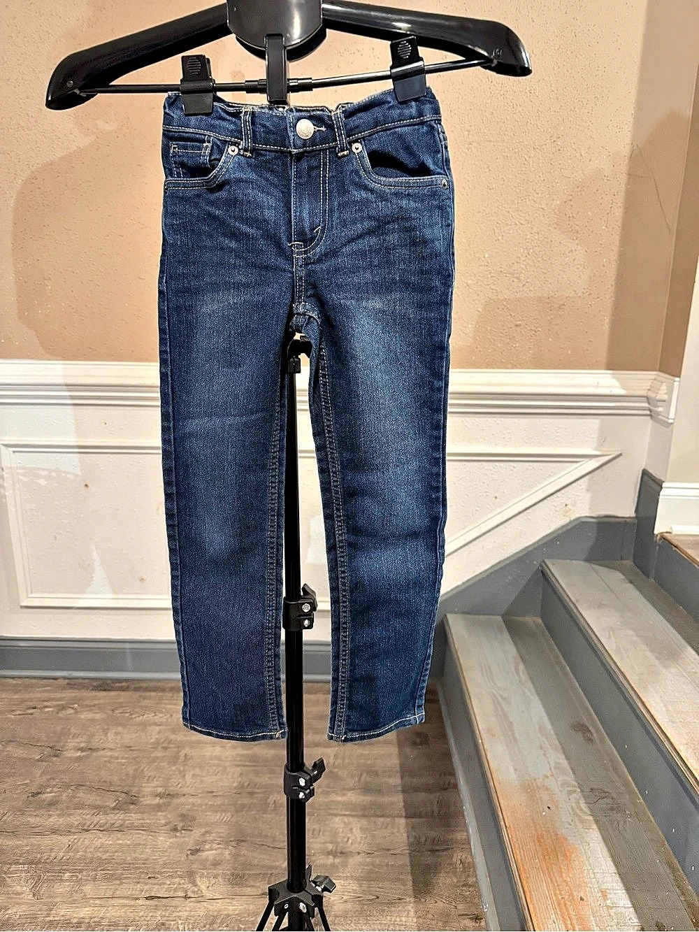 Levi’s 510 Skinny Boys Blue Jeans Size 7